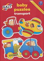Galt Transport Baby Puzzle
