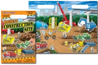 Contsruction Site Magnetic Playset