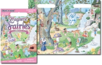 Fairies Large magnetic playset