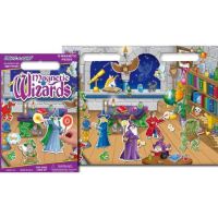 Wizards Magnetic Play set