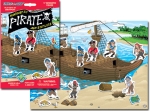 Pirate Adventure 6x9 Magnetic Playset