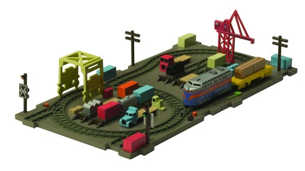 expandable train set