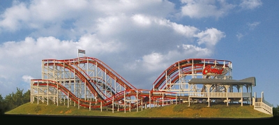 Comet Wooden Model Roller coaster