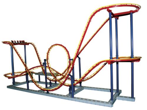 Phoenix Model Roller Coaster
