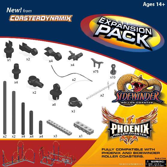 Phoenix_sidewinder_model_roller_coaster_expansion