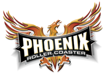 Phoenix Model Roller coaster Logo