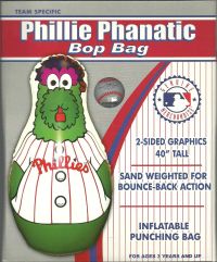 Phillie Phanatic Bop Bag