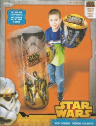Star Wars Rebels Punching Bag and Glove Set