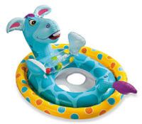 donkey see me sit pool rider (toddler flaot)