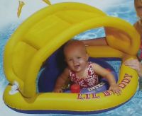 Lil Buddy Deluxe Baby Float with Shade