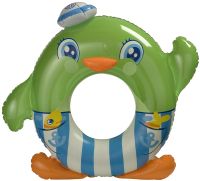 green penguin swim ring