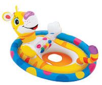 tiger see me sit pool rider (toddler float)