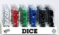 game dice tubes