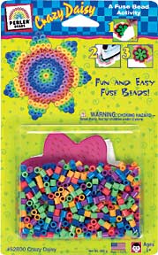 kid craft perler beads crazy daisy