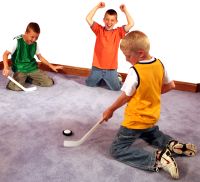 carpet floor hockey