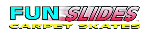 Fun Slides Carpet Skates Logo Simtec