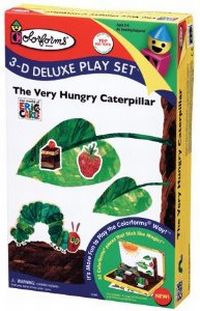 The Very Hungry Caterpillar Colorforms Playset